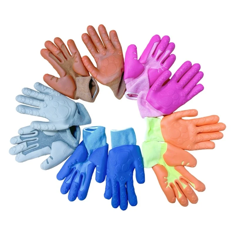 durable TPE kids gloves for outdoor sports durable TPE kids gloves for outdoor sports